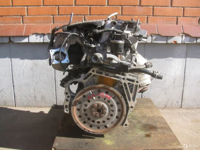 Двигатель без навесного для Honda Odyssey RB1, RB2 2003-2008 на фотографиях