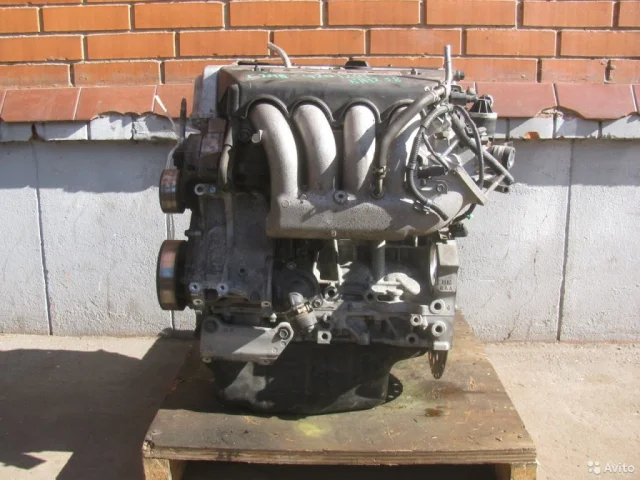 Двигатель без навесного для Honda Odyssey RB1, RB2 2003-2008 на фотографиях