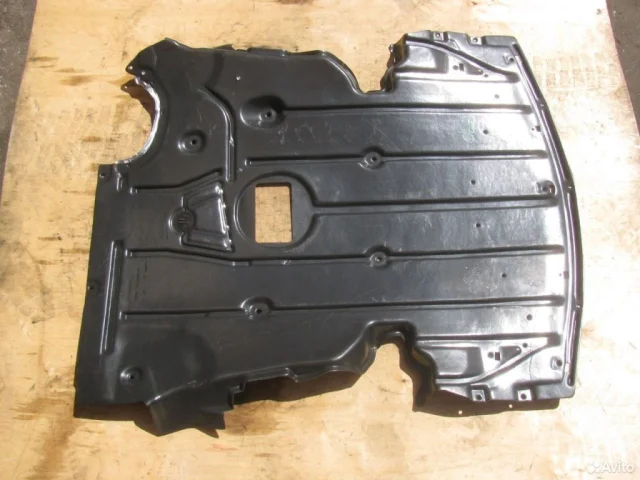 Защита картера двигателя для BMW 3er Е92 Купе 2006-2012 на фотографиях