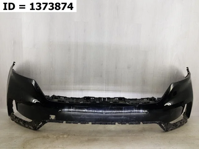 Бампер передний для Kia Carnival 1 UP/GQ 1998-2006 на фотографиях