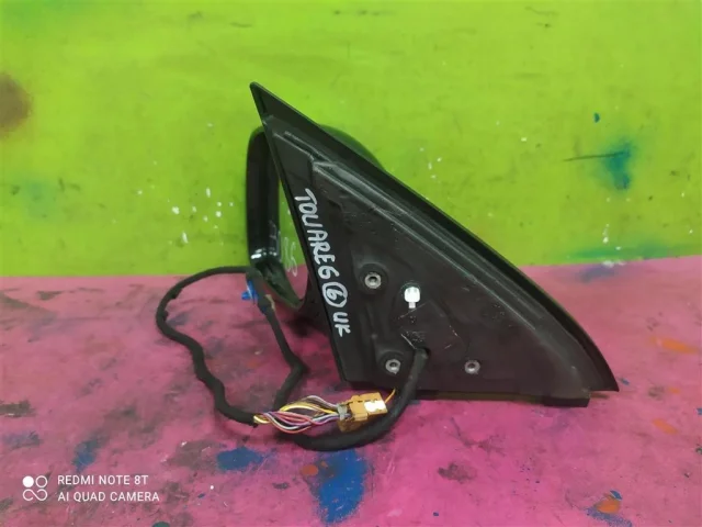 Зеркало боковое левое для Volkswagen Touareg I (7L) 2002-2010 на фотографиях