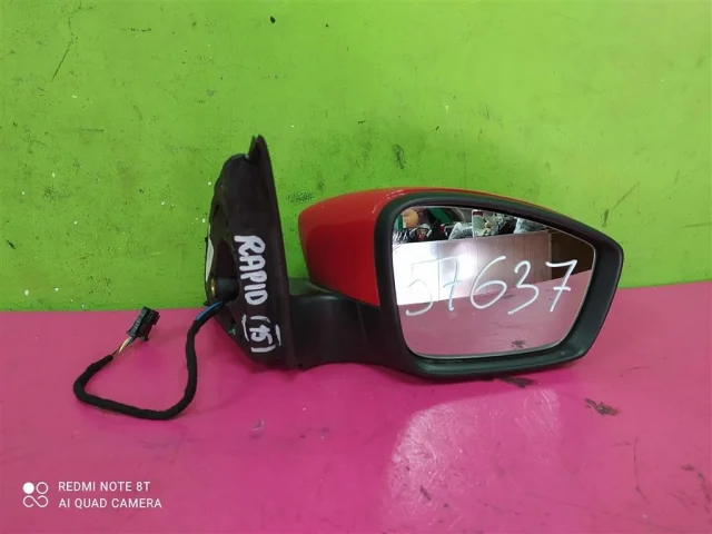 Зеркало боковое правое для Skoda Rapid I NH3 2012-2017 на фотографиях