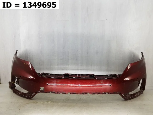 Бампер передний для Kia Carnival 1 UP/GQ 1998-2006 на фотографиях