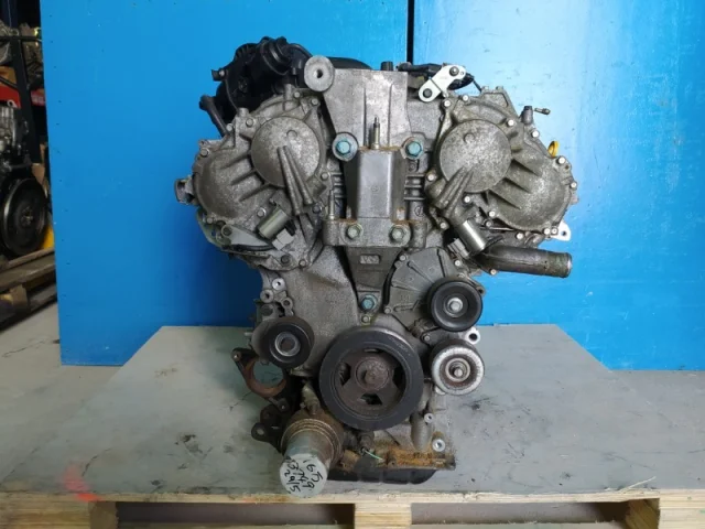 Продажа двигателя VQ25DE