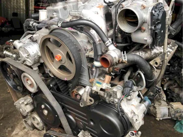 Двигатель без навесного для Mitsubishi Pajero Sport KH0 2008-2013 на фотографиях