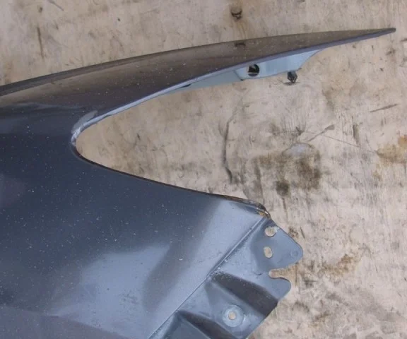 Крыло правое для Mazda CX 7 ER rest 2010-2012 на фотографиях