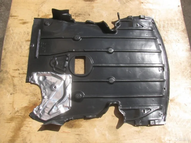 Защита картера двигателя для BMW 3er Е92 Купе 2006-2012 на фотографиях