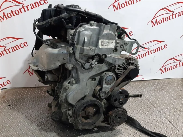 Двигатель без навесного для Renault Megane Хэтчбек 5 KZ 2008-2012 на фотографиях