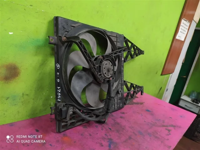 Диффузор вентилятора для Volkswagen Golf IV (Typ 1J) Хэтчбек 1997-2006 на фотографиях