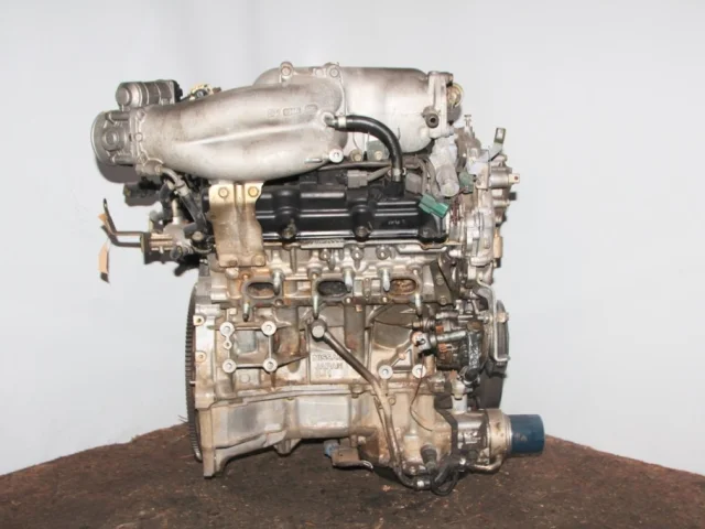 Двигатель без навесного для Nissan Pathfinder R52 2013-2017 на фотографиях