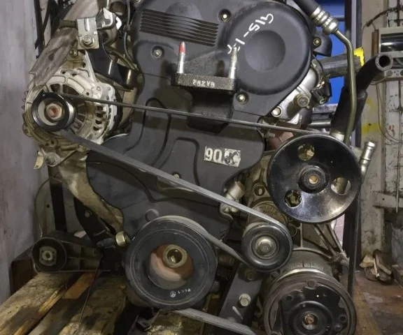 Двигатель без навесного для Chevrolet Lacetti 2004-2013 Универсал на фотографиях