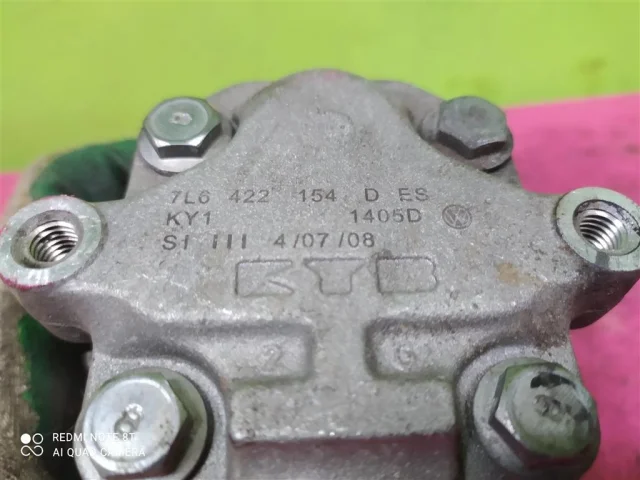 Насос ГУР для Volkswagen Touareg I (7L) 2002-2010 на фотографиях