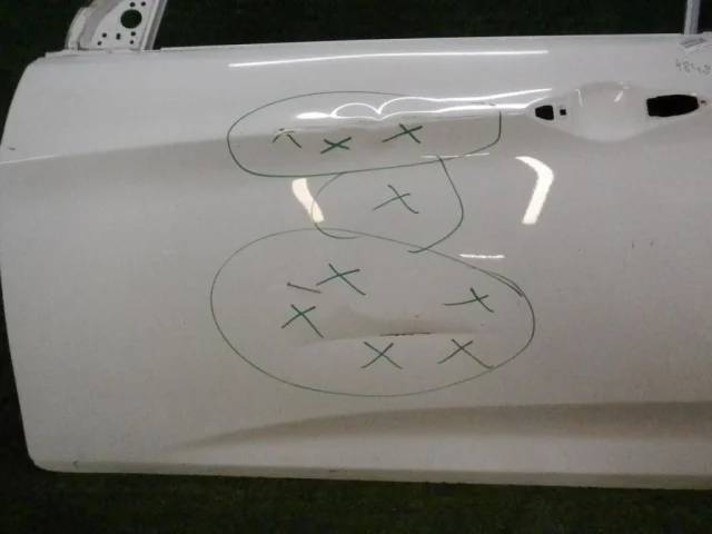 Дверь передняя левая для Hyundai Solaris 1 рестайлинг 2014-2017 на фотографиях