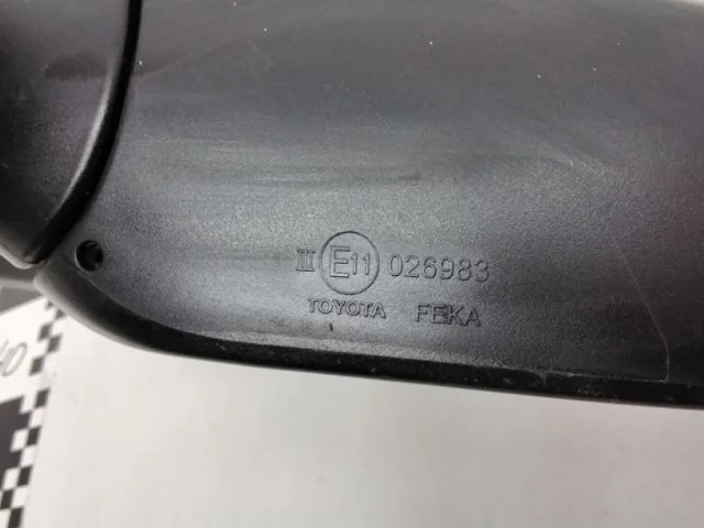 Стекла и зеркала для Toyota Corolla E180 rest (RU) 2016-2019 на фотографиях