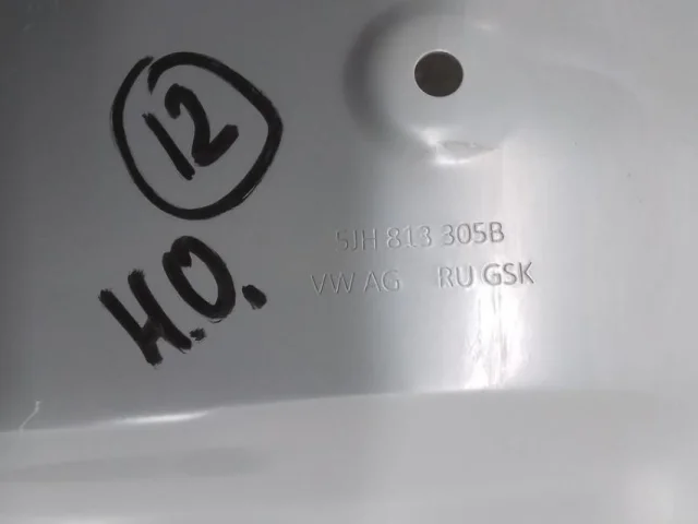 Панель кузова задняя для Skoda Rapid I rest NH3 2017-2020 на фотографиях