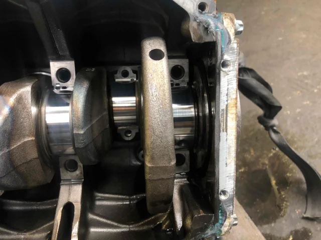 Двигатель для Mercedes-Benz Vito W639 Vito Микроавтобус 2003-2013 на фотографиях