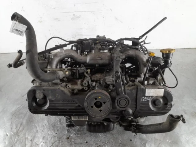 Двигатель без навесного для Subaru Legacy BD/B11 (JDM) 1993-1998 на фотографиях