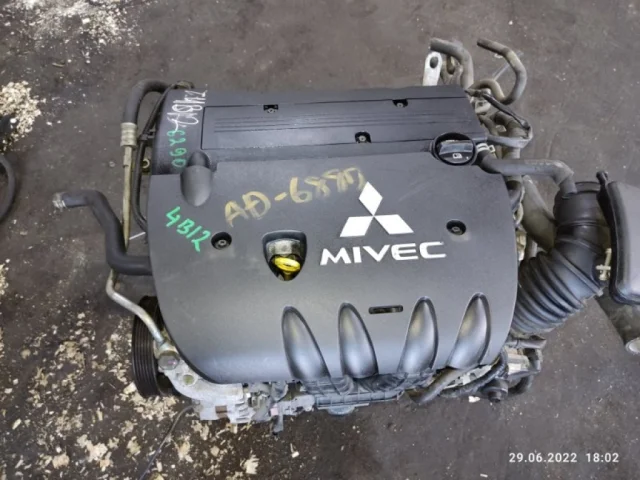 Продажа двигателя 4B12