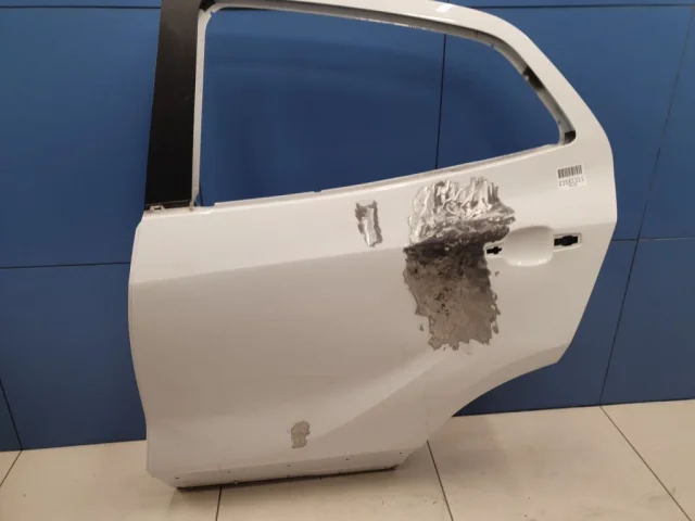 Дверь задняя левая для Opel Mokka 2012-2016 на фотографиях