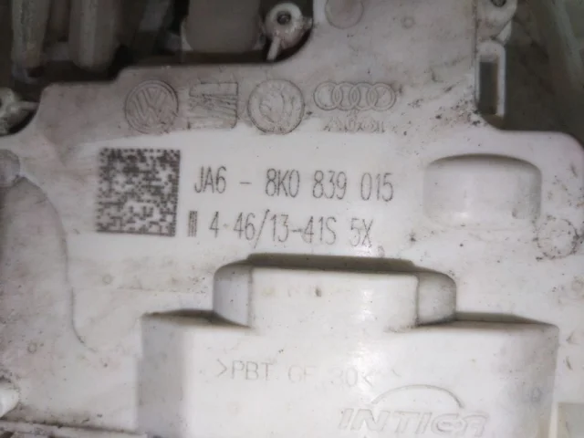 Замок задней левой двери для Audi Q5 8R 2008-2016 на фотографиях