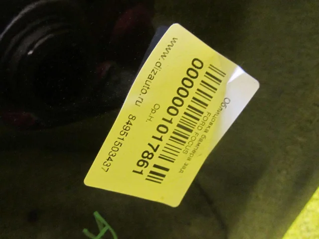 Бампер задний для Ford Focus III Хэтчбек 2011-2015 на фотографиях