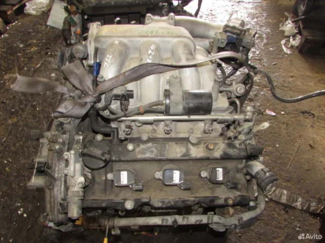 Продажа двигателя VQ35DE