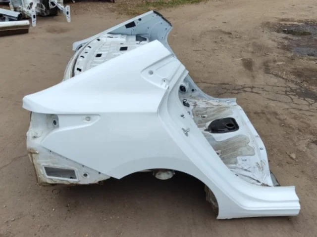 Панель кузова задняя для Hyundai Solaris 2 (2017-2022) на фотографиях