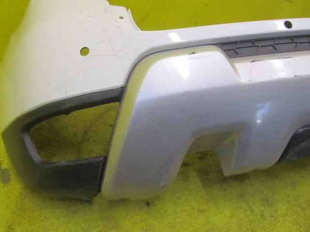 Бампер задний для Renault Duster HS 2010-2015 на фотографиях