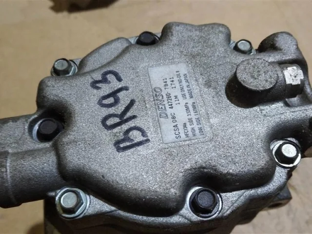 Компрессор кондиционера для Subaru Legacy Универсал BR/B14 2009-2015 на фотографиях