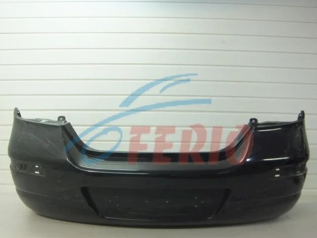 Бампер для Nissan Tiida C11 Хэтчбек 2007-2014 на фотографиях