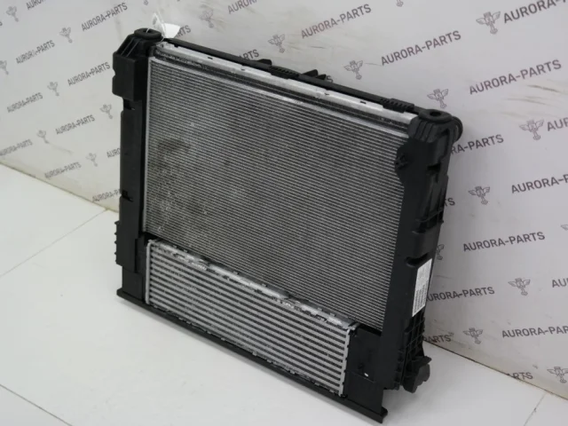 Вентилятор радиатора охлаждения ДВС для BMW X3 F25 2010-2017 на фотографиях