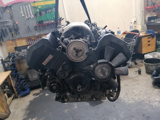 Продажа двигателя AMX