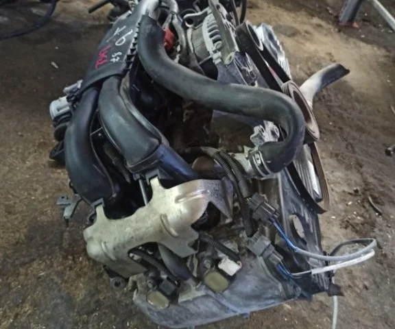 Двигатель без навесного для Subaru Legacy BM/B14 2009-2013 на фотографиях