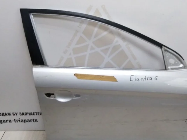 Дверь передняя правая для Hyundai Elantra AD 2015-2019 на фотографиях