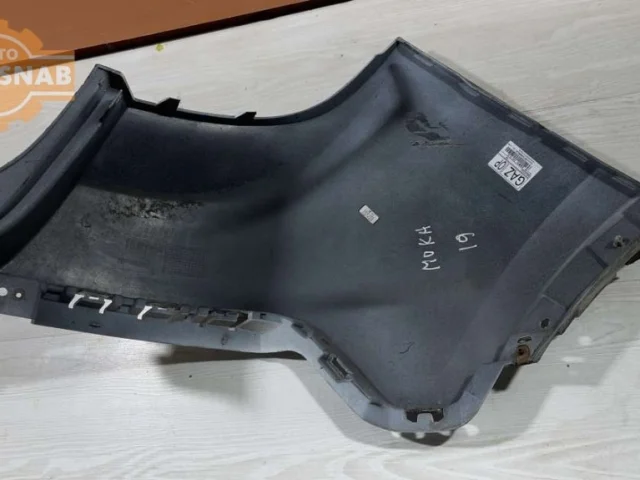 Накладка заднего бампера левая для Opel Mokka 2012-2016 на фотографиях