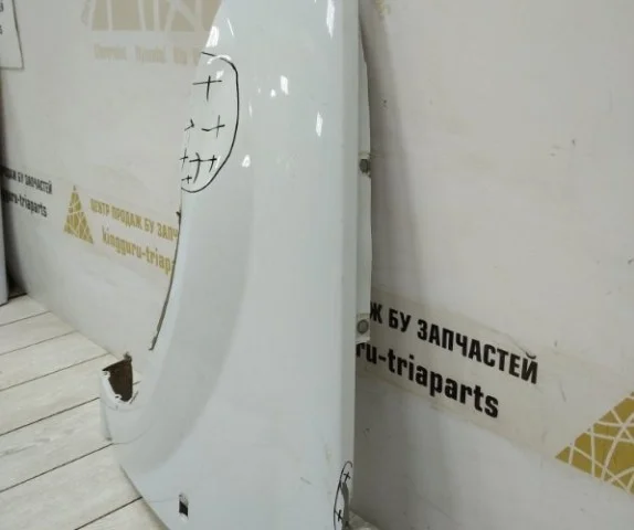 Крыло левое для Renault Logan 2005-2015 (LS) на фотографиях