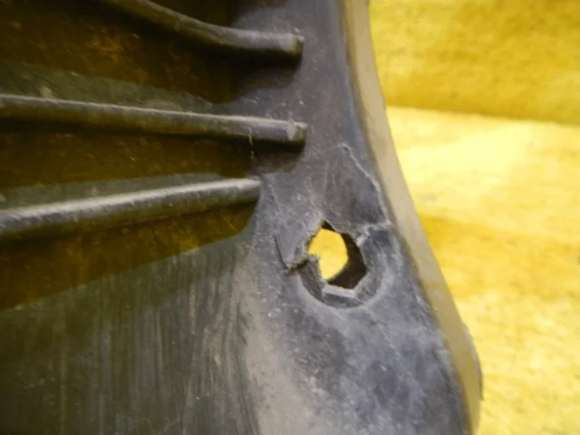 Панель радиатора (телевизор) для Volkswagen Golf VI (5K) 2008-2012 на фотографиях