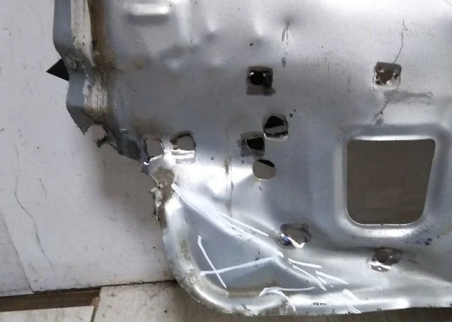 Панель кузова задняя для Hyundai Solaris 2 (2017-2022) на фотографиях