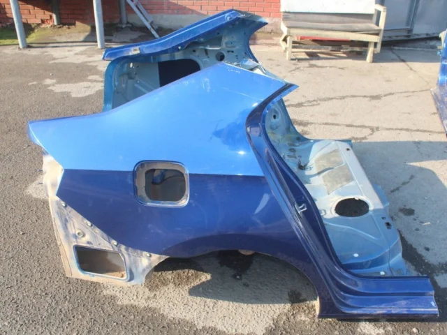 Заднее левое крыло для Skoda Rapid I rest NH3 2017-2020 на фотографиях