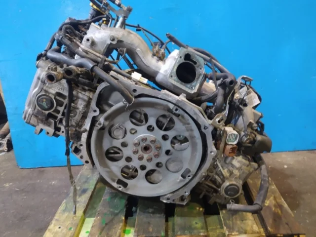 Двигатель без навесного для Subaru Legacy BD/B11 (JDM) 1993-1998 на фотографиях