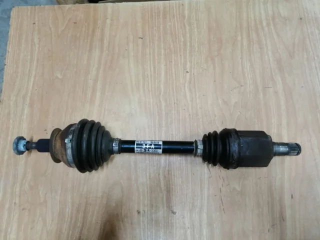 Привод передний левый для Volkswagen Polo Liftback (Mk6) 2020+ на фотографиях