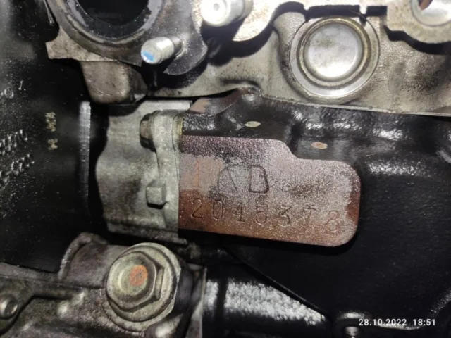 Продажа двигателя 1KD-FTV