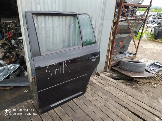 Дверь задняя левая для Volkswagen Touran 1T 2003-2015 на фотографиях