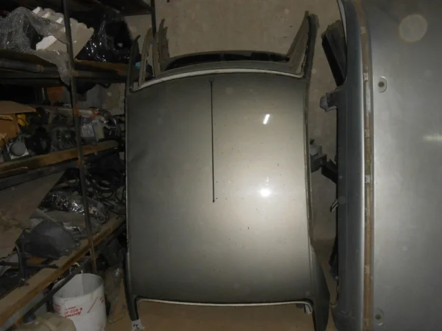 Крыша для Renault Logan 2005-2015 (LS) на фотографиях