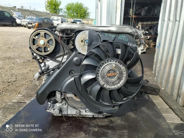 Продажа двигателя BAU