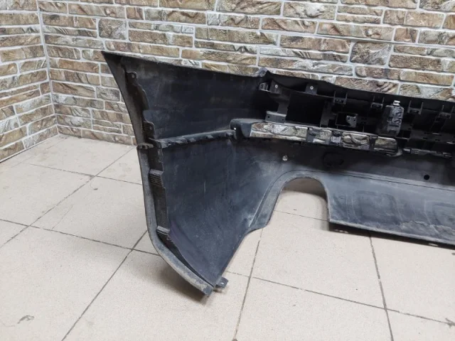 Бампер задний для Audi Q7 4L 2005-2015 на фотографиях