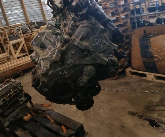 Двигатель для Nissan Qashqai+2 J10 2008-2010 на фотографиях