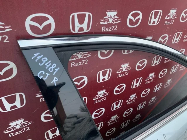 Дверь передняя правая для Mazda 6 GJ rest 2015-2018 на фотографиях