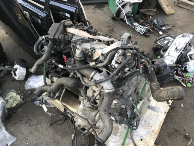 Продажа двигателя D5244T