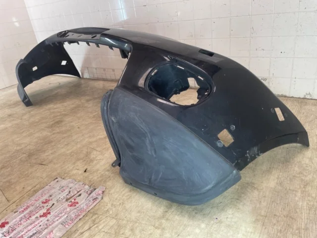 Бампер передний для Mitsubishi Pajero Sport KH0 rest 2013-2017 на фотографиях